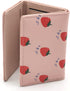 Small Trifold Cute Kawaii Strawberry Wallet for Women Girls(Pink)...