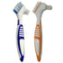 Gus Craft 2-Pack Denture Cleaning Brush Set- Premium Hygiene Denture Cleaner Set For Denture Care- Top Denture Cleanser Tool w/Multi-Layered Brist...