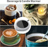 Coffee Mug Warmer, Cup Warmer with Auto Shut Off for Desk, Electric Beverage Tea Water Milk Warmer with Smart Temperature Settings, Heating Plate ...