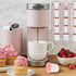 STORAGENIE Coffee Pod Holder for Keurig K-cup, Side Mount K Cup Storage, Perfect for Small Counters(Pink)...