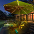 Patio Umbrella Lights 8 Lighting Mode 104 LED String Lights with Remote Control Umbrella Lights Battery Operated Waterproof Outdoor Decor for Pati...
