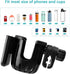 Stroller Cup Holder with Phone Holder, Bike Cup Holder, Universal 2-in-1 Cup Holder for Strollers, Wheelchair, Bike, Walker, Scooter?Gifts for Him...