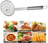 Kaixin Skimmer Spoon Fry Oil Mesh Strainer Spider Stainless Steel Asian Metal Large Fat Fish French Round Slotted Ladle Deep Wire Basket Fine Grea...