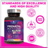 Women's Prenatal Multivitamin with Folic Acid + DHA, Prenatal Vitamin Supplement for Fetal Support w/ Folate, Omega 3, Vitamins D3, B6, B12 & Iron...