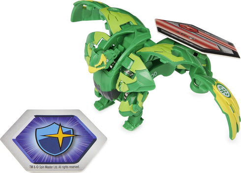 Bakugan Ultra, Falcron, 3-inch Tall Geogan Rising Collectible Action Figure and Trading Card...