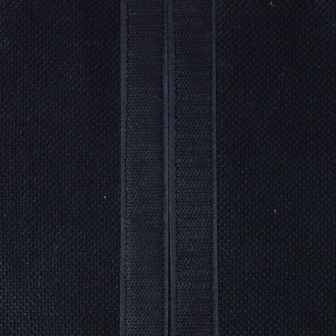 WOMACO Linen Refrigerator Door Handle Cover Antiskid Protector for Handles of Fridge Oven Microwave to Keep Off Fingerprints,Liquid,Oil Stain,Food Spot and Impact, 1 Pair (Black)