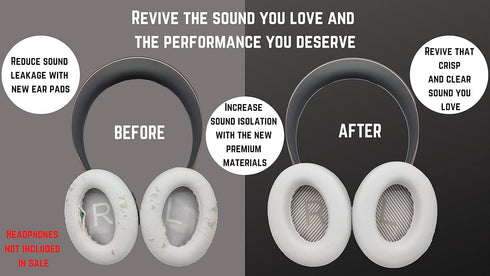 Premium Replacement NC700 Ear Pads / NC700 UC Pads Cushions Compatible with Bose NC700 Headphones/Bose Noise Cancelling 700 Headphones/Bose NC700 ...