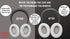 Premium Replacement NC700 Ear Pads / NC700 UC Pads Cushions Compatible with Bose NC700 Headphones/Bose Noise Cancelling 700 Headphones/Bose NC700 ...