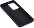 Dockem Wallet Case for Galaxy S21 Ultra: Hidden Metal Plate for Magnetic Mounting with Canvas Style Synthetic Leather, 2 Card Holder Slots: Luxe M...