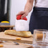 1 pcs Dough Pastry Scraper Chopper/Stainless Steel Dough Scraper Cutter with Ergonomic Rubber Non-Slip Grip/Dough Scraper Cutter/Pro Pastry Pizza ...