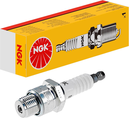 NGK BU8H Standard Spark Plug, One Size...