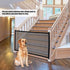 Magic Dog Gate, Dog Isolation Fence, Pet Safety Guard Gate with Sticky Hooks and Telescopic Rods Dog Mesh Gate Foldable Mesh for Pets to Play and ...