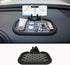 Non-Slip Phone Pad for Car Dashboard, Universal 360 Degree Rotating Car Phone Holder Multifunctional Anti-Shake Phone Mat for Cell Phone GPS Sungl...