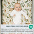 Pobibaby - 2 Pack Premium Pack N Play Sheets Fitted for Standard Pack and Plays and Mini Cribs - Ultra-Soft Cotton Blend, Stylish Woodland Pattern...