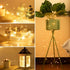 koopower 2X 50 LEDs Battery Fairy Lights on 16ft Waterproof Copper String for Outdoor (8 Modes), Warm White...