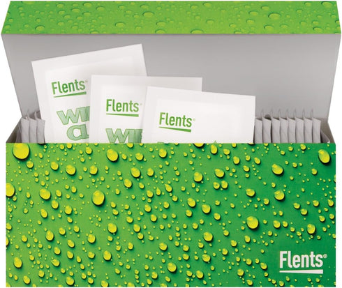 Flents Wipe N Clear Lens Wipes, 25 Count, Assorted Box Patterns for Glasses, Sunglasses, and Camera Lenses, Streak-Free, Anti-Fog, Portable Cleani...
