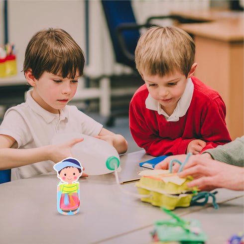 NUOBESTY 2 Sets Lung Breathing Model Toys Lung Breathing Experiment Kits Lung Breathing Teaching Models Lung Breathing Educational Toys Human Orga...