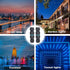 COMOPEZ Waterproof Electrical Boxes, IP68 Underground Cable Connector Outdoor Quick Installation Junction Boxes for Billboards Tunnel Lights Road ...