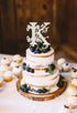 Letter K Cake Topper, Silver Acrylic Letter K Cake Topper for Wedding/Bridal Shower/Engagement/Birthday Party Decorations...