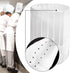 BIGNC 12 Pack Disposable 9" Paper Chef Tall Hat for Food Restaurants, Home Kitchen, School, Classes, Catering Equipment or Birthday Party White...