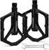 Premium Bike Pedals of 9/16 Inch, Professional Mountain and Road Bike Flat Pedal with 2 Sealed Bearings, Wide Paltform and Lightweight of Bicycle ...