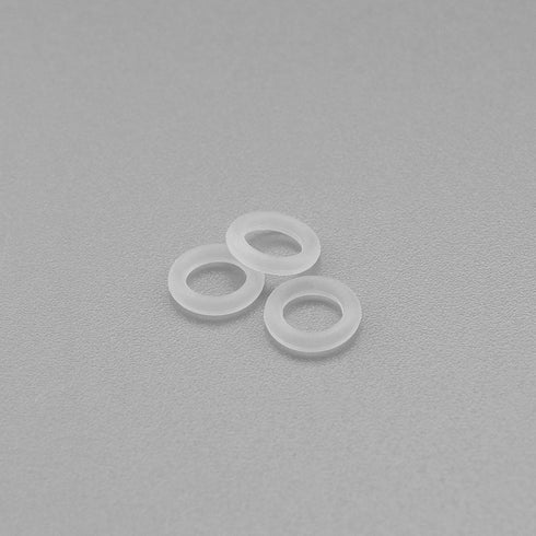 SING F LTD 500PCS Silicone O-Rings Compatible with Cherry MX Switch Keyboards Mechanical Keyboard Key Silencers Keyboard Sound Dampeners Transpare...