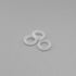 SING F LTD 500PCS Silicone O-Rings Compatible with Cherry MX Switch Keyboards Mechanical Keyboard Key Silencers Keyboard Sound Dampeners Transpare...