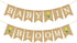 Jute Burlap Baby In Bloom Banner with Flower Spring Theme Boy Girl Baby Shower Garland Decoration...