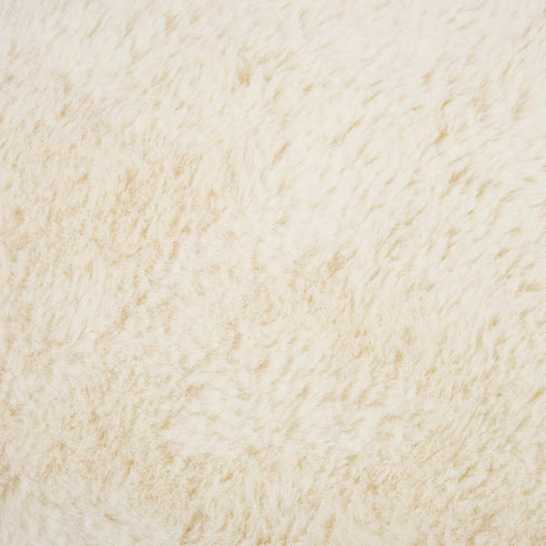 Bone Dry Faux Fur Pet Cage Liner, XXX-Large - 29 x 48", White...
