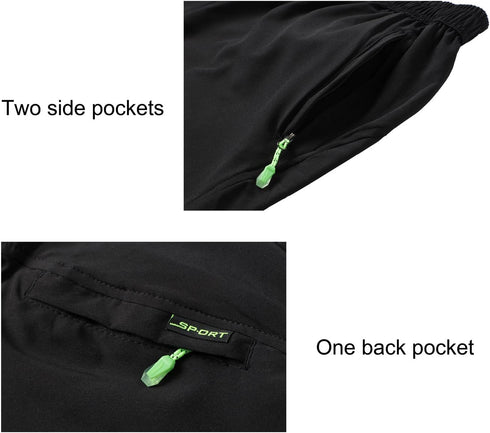 LancerPac Lightweight Womens Hiking Shorts Quick Dry Active Sports Cargo Shorts for Women...