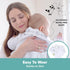 KeaBabies 8-Pack Organic Baby Bandana Drool Bibs - Stylish Unisex Bandana Bibs, Super Absorbent Bandana Drool Bibs, Gentle Teething Bibs for Infan...