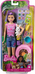 Barbie It Takes Two Skipper Doll & Accessories, Camping Playset with Doll, Campfire, Pet Bunny, Sticker Sheet & More...