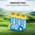 23A 12 Volt Battery A23 MN21/23 L1028f 12V Alkaline Battery for Ceiling Fan Remote Garage Door Opener 5 Pack...