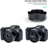 Reversible Tulip Flower Lens Hood Shade Fit for Canon RF 16mm f/2.8 STM Lens Replaces Canon EW-65C on Canon EOS R6 R5 R3 RP R Camera, Allow to Att...