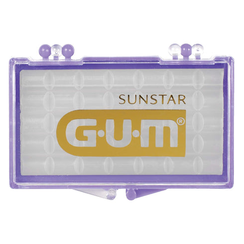 GUM - 10070942007235 Orthodontic Wax with Vitamin E and Aloe Vera (Pack of 6)...