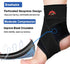 Ankle Brace, 2PCS Ankle Braces for Men & Women, Adjustable Compression Ankle Wrap Support for Ankle Protection, Breathable & Comfortable, Ankle Su...