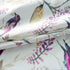 VOGOL Bird Pattern Kitchen Valances for Windows, Pocket Window Curtains Valance for Living Room 52 Inch Wide by 18 Inch Long...