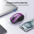 TECKNET Wireless Mouse, 2.4G Ergonomic Optical Mouse, Computer Mouse for Laptop, PC, Computer, Chromebook, Notebook, 6 Buttons, 24 Months Battery ...