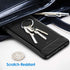 JETech Slim Fit Case for Samsung Galaxy S10, Thin Phone Cover with Shock-Absorption and Carbon Fiber Design (Black)...