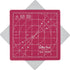 The Quilted Bear Rotating Cutting Mat 7" x 7" - Square Self Healing 360° Rotating Craft Cutting Mat with Innovative Locking Mechanism for Quilting...