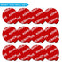PKYAA 12 Pack Sticky Adhesive Compatible with Socket Base, Double-Sided Replacement Tape for Collapsible Grip & Stand Back - 12pcs 1.4 inches(35mm...