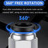Push to Connect Fitting, 3/8" Tube OD x 3/8" NPT Thread Male Straight Pneumatic Air Fitting Quick Connector for Solenoid Valves Hydraulic Cylinder...