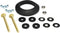 Danco 80378 Universal Tank to Bowl Toilet Repair Kit...
