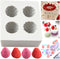 Strawberry Silicone Mold Fruit Chocolate Cake Decorating Silicone Molds For Cupcake Topper Candy Sugar Craft Polymer Clay Gum Paste...