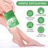 4PCS Exfoliating Body Scrubber, Korean Asian Exfoliating Bath Washcloths Mitt Viscose Rayon Towel Glove Bath Sponge for Dead Skin (2Green+2Red)...