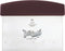 Mercer Culinary Hell's Handle Bench Scraper, 3.5 Inch x 6 Inch...