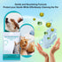 6PCS Cats & Dog Washing Gloves, Dog Wipes Cleaning Deodorizing Grooming Gloves, Rinse-Free Pet Wipes for Dogs & Cat Quick Cleaning after Outdoor A...