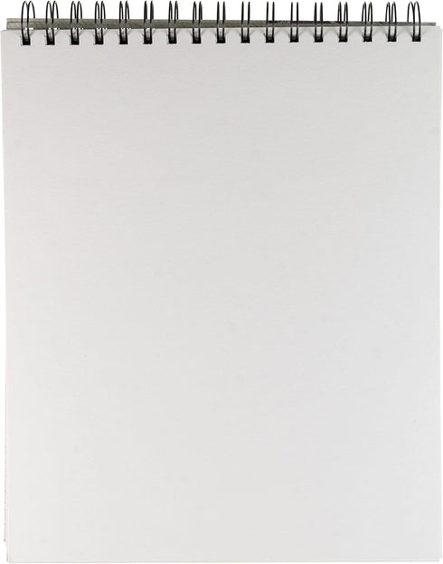 Hello, Artist! Black Mountains Sketchbook, 9x11, White Paper...