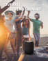 NOTABRICK Bluetooth Speakers, 15W Portable Speakers Bluetooth Wireless V5.0 with Stereo Sound, Active Extra Bass, IPX6 Waterproof Shower Speaker, ...