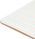 U Brands Dry Erase Lap Board, Double Sided, Ruled and Plain, 9 x 12 Inches, Dry Erase Marker Included (484U06-24)...